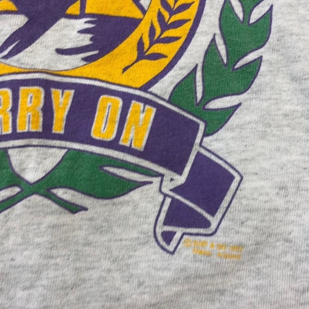 Vintage 90s Mesa High School Jackrabbits Physical Education Arizona Shirt Size L - Picture 4 of 7
